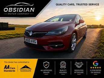 Vauxhall Astra 1.2 Turbo SRi Nav Euro 6 (s/s) 5dr