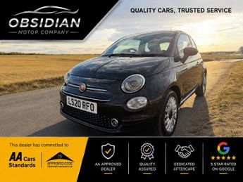 Fiat 500 1.2 Lounge Dualogic Euro 6 (s/s) 3dr