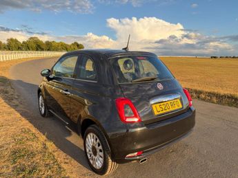 Fiat 500 1.2 Lounge Dualogic Euro 6 (s/s) 3dr