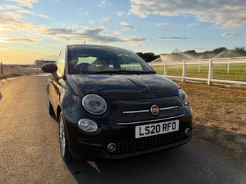 Fiat 500 1.2 Lounge Dualogic Euro 6 (s/s) 3dr