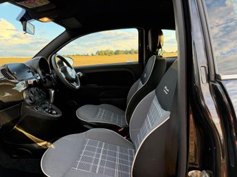Fiat 500 1.2 Lounge Dualogic Euro 6 (s/s) 3dr