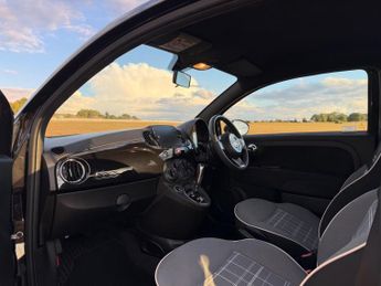 Fiat 500 1.2 Lounge Dualogic Euro 6 (s/s) 3dr