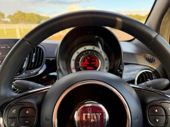 Fiat 500 1.2 Lounge Dualogic Euro 6 (s/s) 3dr