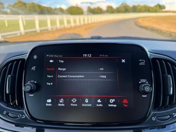 Fiat 500 1.2 Lounge Dualogic Euro 6 (s/s) 3dr