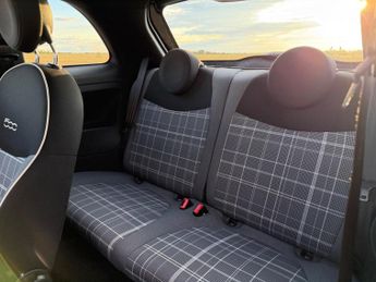 Fiat 500 1.2 Lounge Dualogic Euro 6 (s/s) 3dr