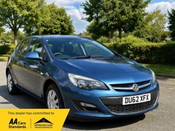 Vauxhall Astra 1.6 16v Exclusiv Auto Euro 5 5dr
