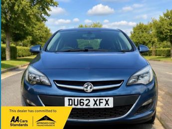 Vauxhall Astra 1.6 16v Exclusiv Auto Euro 5 5dr