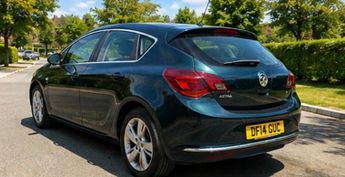Vauxhall Astra 1.6 16v SRi Auto Euro 5 5dr
