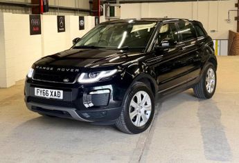 Land Rover Range Rover Evoque 2.0 TD4 SE Tech Auto 4WD Euro 6 (s/s) 5dr