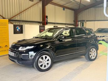 Land Rover Range Rover Evoque 2.0 TD4 SE Tech Auto 4WD Euro 6 (s/s) 5dr