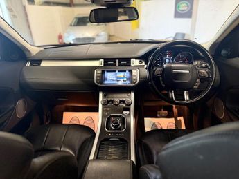 Land Rover Range Rover Evoque 2.0 TD4 SE Tech Auto 4WD Euro 6 (s/s) 5dr