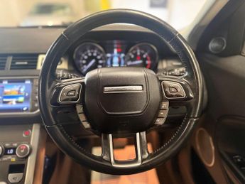 Land Rover Range Rover Evoque 2.0 TD4 SE Tech Auto 4WD Euro 6 (s/s) 5dr