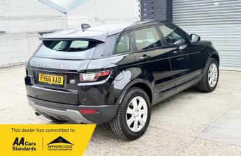 Land Rover Range Rover Evoque 2.0 TD4 SE Tech Auto 4WD Euro 6 (s/s) 5dr