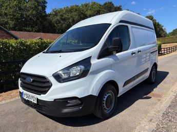 Ford Transit 2.0 300 EcoBlue Leader L1 H2 Euro 6 (s/s) 5dr