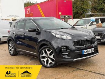 Kia Sportage 2.0 CRDi GT-Line AWD Euro 6 5dr