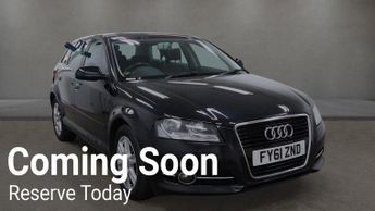 Audi A3 1.4 TFSI SE Sportback Euro 5 (s/s) 5dr