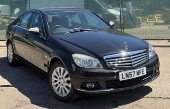 Mercedes C Class 1.8 C180K Elegance Auto Euro 4 4dr