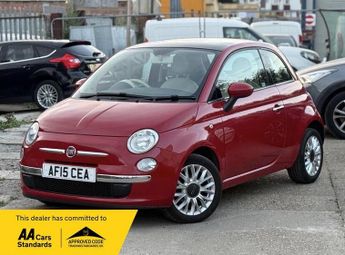 Fiat 500 1.2 Lounge Euro 6 (s/s) 3dr