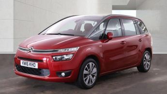 Citroen Grand C4 Picasso 2.0 BlueHDi Exclusive MPV 5dr Diesel EAT6 Euro 6 (s/s) (150 ps)