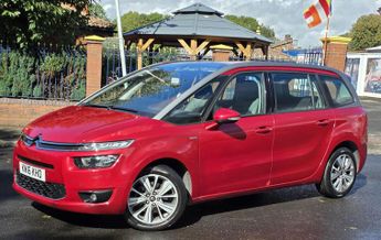 Citroen Grand C4 Picasso 2.0 BlueHDi Exclusive MPV 5dr Diesel EAT6 Euro 6 (s/s) (150 ps)