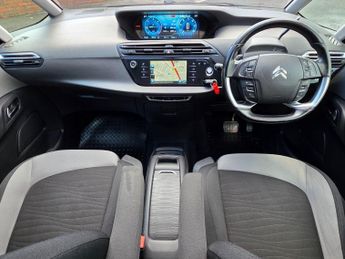 Citroen Grand C4 Picasso 2.0 BlueHDi Exclusive MPV 5dr Diesel EAT6 Euro 6 (s/s) (150 ps)