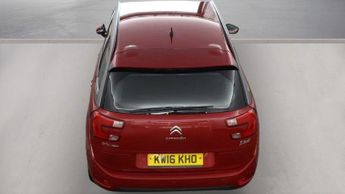 Citroen Grand C4 Picasso 2.0 BlueHDi Exclusive MPV 5dr Diesel EAT6 Euro 6 (s/s) (150 ps)