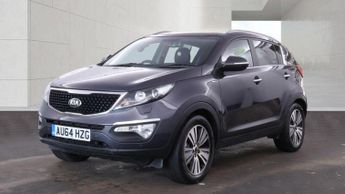Kia Sportage 2.0 CRDi KX-4 SUV 5dr Diesel Manual AWD Euro 5 (181 bhp)