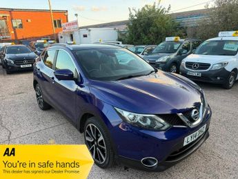 Nissan Qashqai 1.6 dCi Tekna XTRON 2WD Euro 5 (s/s) 5dr