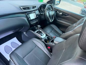 Nissan Qashqai 1.6 dCi Tekna XTRON 2WD Euro 5 (s/s) 5dr