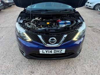Nissan Qashqai 1.6 dCi Tekna XTRON 2WD Euro 5 (s/s) 5dr
