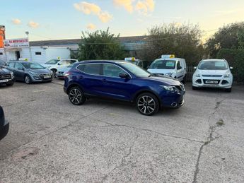 Nissan Qashqai 1.6 dCi Tekna XTRON 2WD Euro 5 (s/s) 5dr