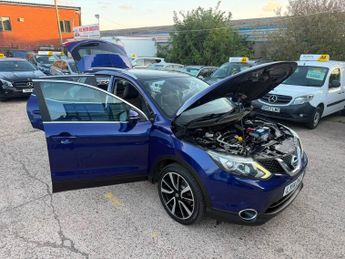 Nissan Qashqai 1.6 dCi Tekna XTRON 2WD Euro 5 (s/s) 5dr