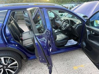 Nissan Qashqai 1.6 dCi Tekna XTRON 2WD Euro 5 (s/s) 5dr