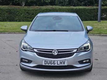 Vauxhall Astra 1.6 CDTi ecoTEC BlueInjection SRi Euro 6 5dr