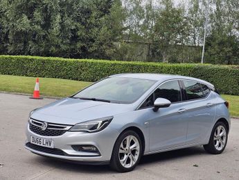 Vauxhall Astra 1.6 CDTi ecoTEC BlueInjection SRi Euro 6 5dr