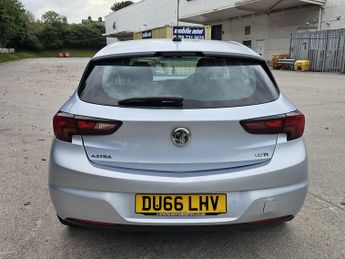 Vauxhall Astra 1.6 CDTi ecoTEC BlueInjection SRi Euro 6 5dr