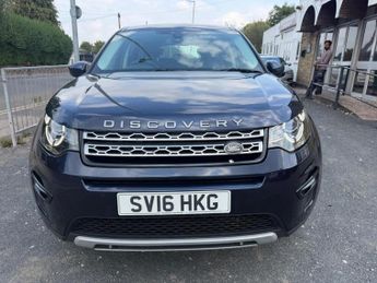 Land Rover Discovery Sport 2.0 TD4 HSE Auto 4WD Euro 6 (s/s) 5dr