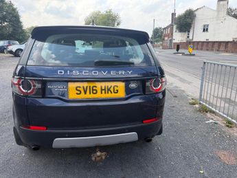 Land Rover Discovery Sport 2.0 TD4 HSE Auto 4WD Euro 6 (s/s) 5dr
