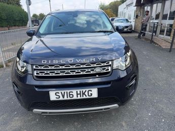 Land Rover Discovery Sport 2.0 TD4 HSE Auto 4WD Euro 6 (s/s) 5dr