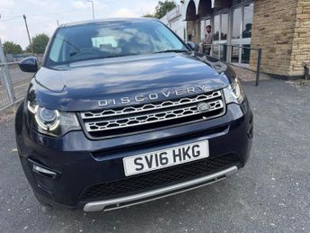 Land Rover Discovery Sport 2.0 TD4 HSE Auto 4WD Euro 6 (s/s) 5dr