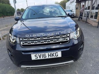 Land Rover Discovery Sport 2.0 TD4 HSE Auto 4WD Euro 6 (s/s) 5dr