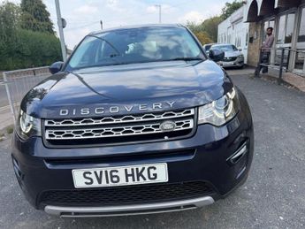 Land Rover Discovery Sport 2.0 TD4 HSE Auto 4WD Euro 6 (s/s) 5dr