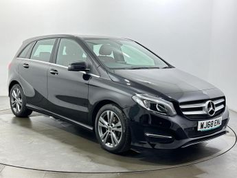 Mercedes B Class 1.6 B180 Exclusive Edition (Plus) 7G-DCT Euro 6 (s/s) 5dr