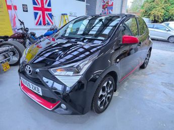 Toyota AYGO 1.0 VVT-i x-trend Hatchback 5dr Petrol Manual Euro 6 (71 ps)