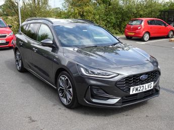 Ford Focus 1.0T EcoBoost MHEV ST-Line X Edition Euro 6 (s/s) 5dr