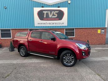 Isuzu D-Max 1.9 TD Blade Auto 4WD Euro 6 4dr