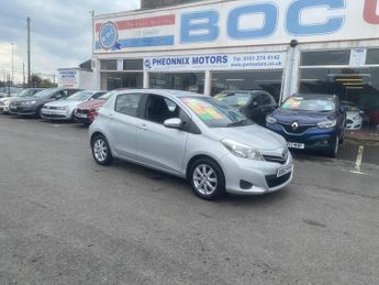 Toyota Yaris 1.33 Dual VVT-i TR Euro 5 5dr