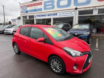 Toyota Yaris 1.33 Dual VVT-i Icon Euro 6 5dr