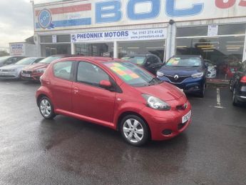 Toyota AYGO 1.0 VVT-i Ice Euro 5 5dr