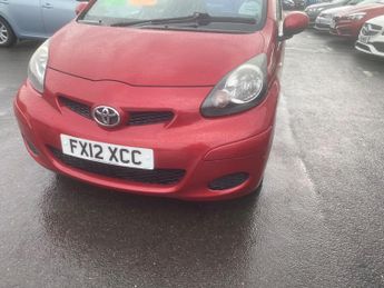 Toyota AYGO 1.0 VVT-i Ice Euro 5 5dr